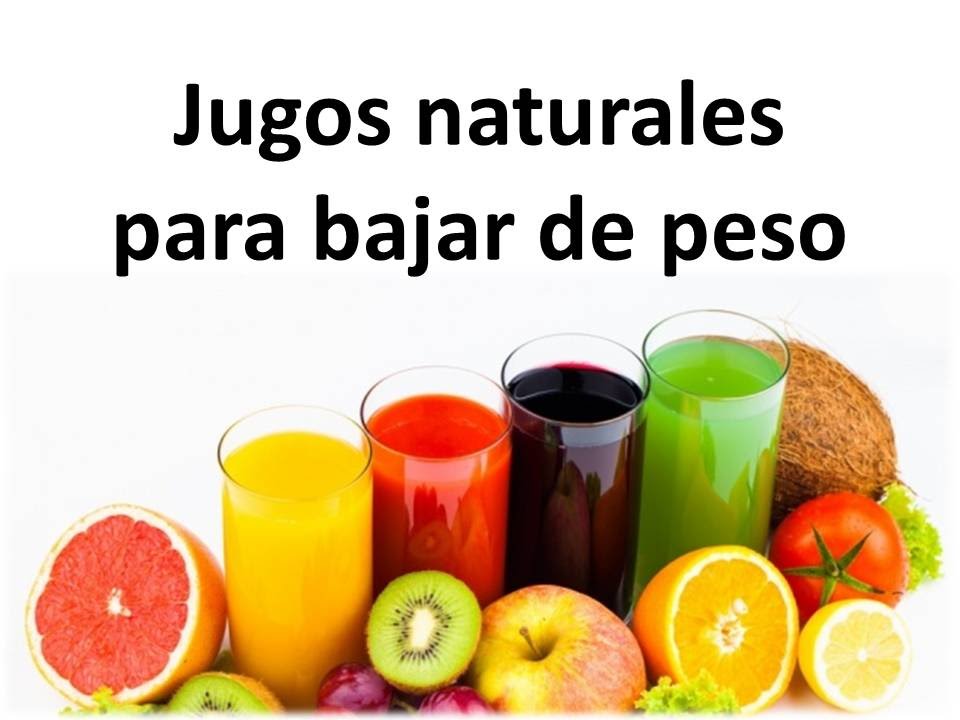 Que frutas para bajar de peso