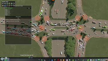 Cities: Skylines | DDI Timed Traffic Light Setup