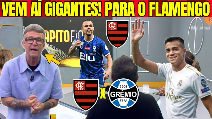 CONTRATAÇÃO DE IMPACTO: FLAMENGO PREPARA ANÚNCIO QUE VAI MEXER COM A NAÇÃO RUBRO NEGRA! DESCUBRA
