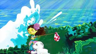 Princess Marisol & the Moon Thieves - Book Trailer
