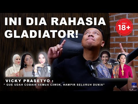 Vicky Prasetyo: My dream type of girl is Puan Maharani and ....😊