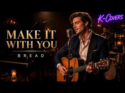 Make It with You – Bread | Smooth R&B/Jazz Cover | Lyrics