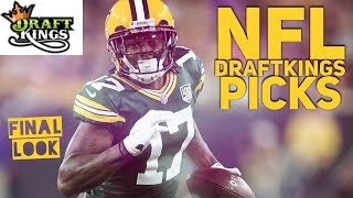 Week 13 NFL Draftkings Picks / Final Look Week 13 NFL Draftkings Picks / Final Look