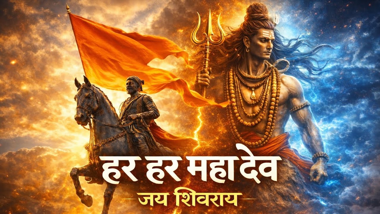 हर हर महादेव |जय शिवराय |🚩🙏🏻🙇🏻 Powerful Devotional Song 2026