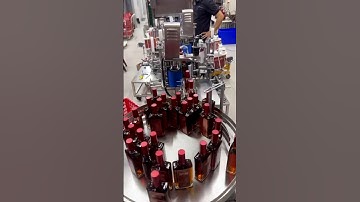 Dây chuyền chiết rót, đóng chai, dán nhãn chai rượu của Tech Garden. HOTLINE: 0935911775 Trần Trinh.