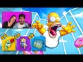 EPISCHE 20 BOMB IN NIEUWE FORTNITE SIMPSON UPDATE