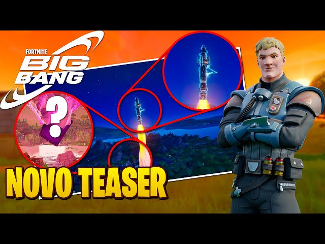 Fortnite anuncia evento Big Bang: um novo começo para o jogo - TechShake