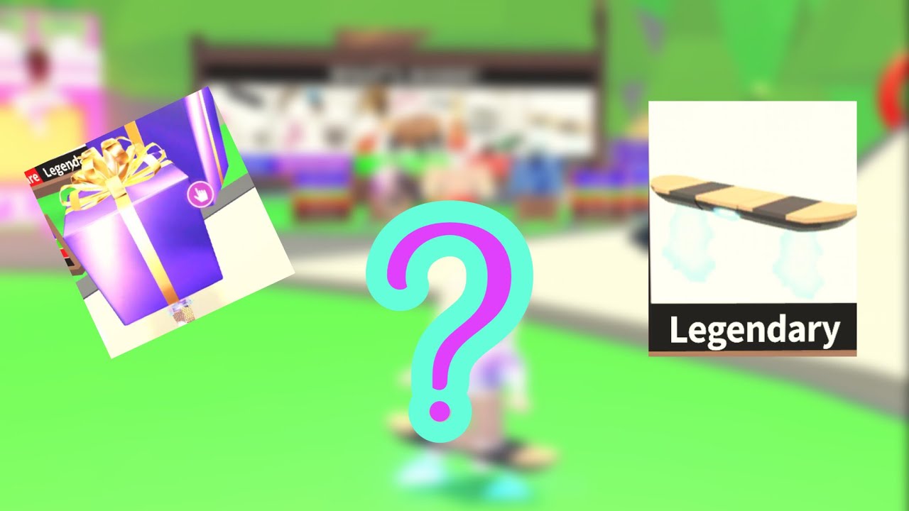 New Hoverboard!?! Roblox Adopt Me YouTube