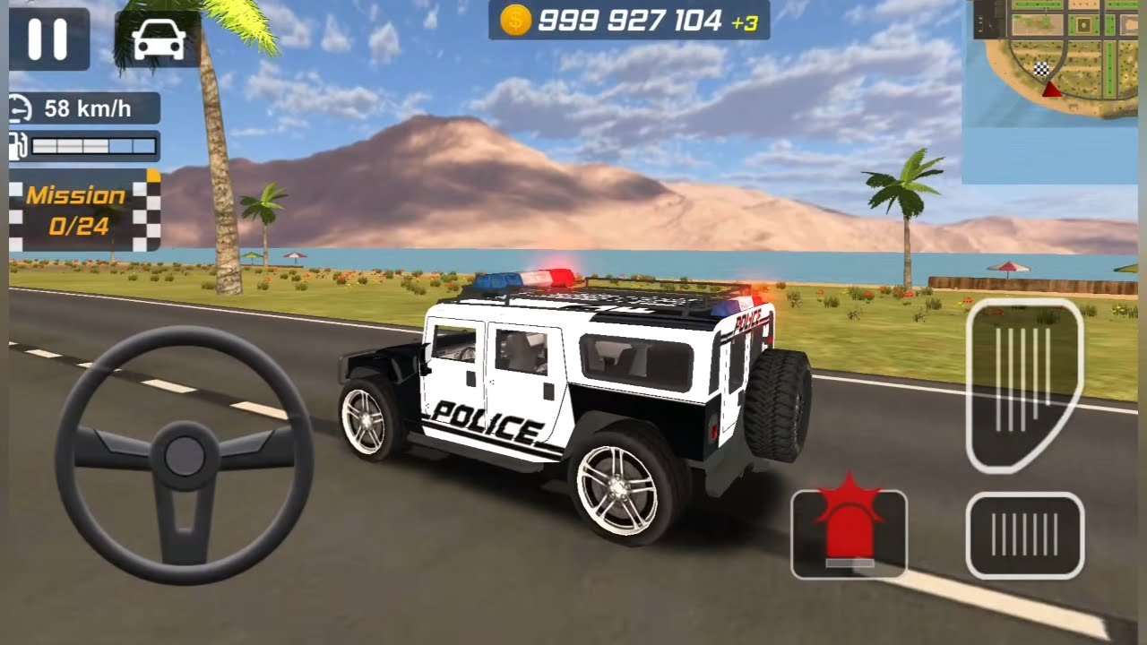 سيارات شرطة اطفال العاب سيارات اطفال - شرطة الاطفال