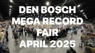 DEN BOSCH MEGA RECORD FAIR - TRAVELOGUE AND HAUL #vinylcommunity