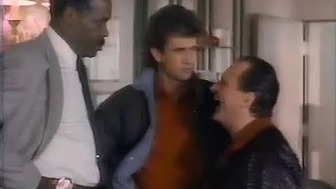 Lethal Weapon 2 (1989) - VHS Spot 2