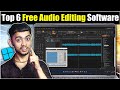 Top Free Audio Editing Software for 2025 🎧