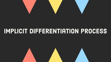 Implicit Differentiation Process