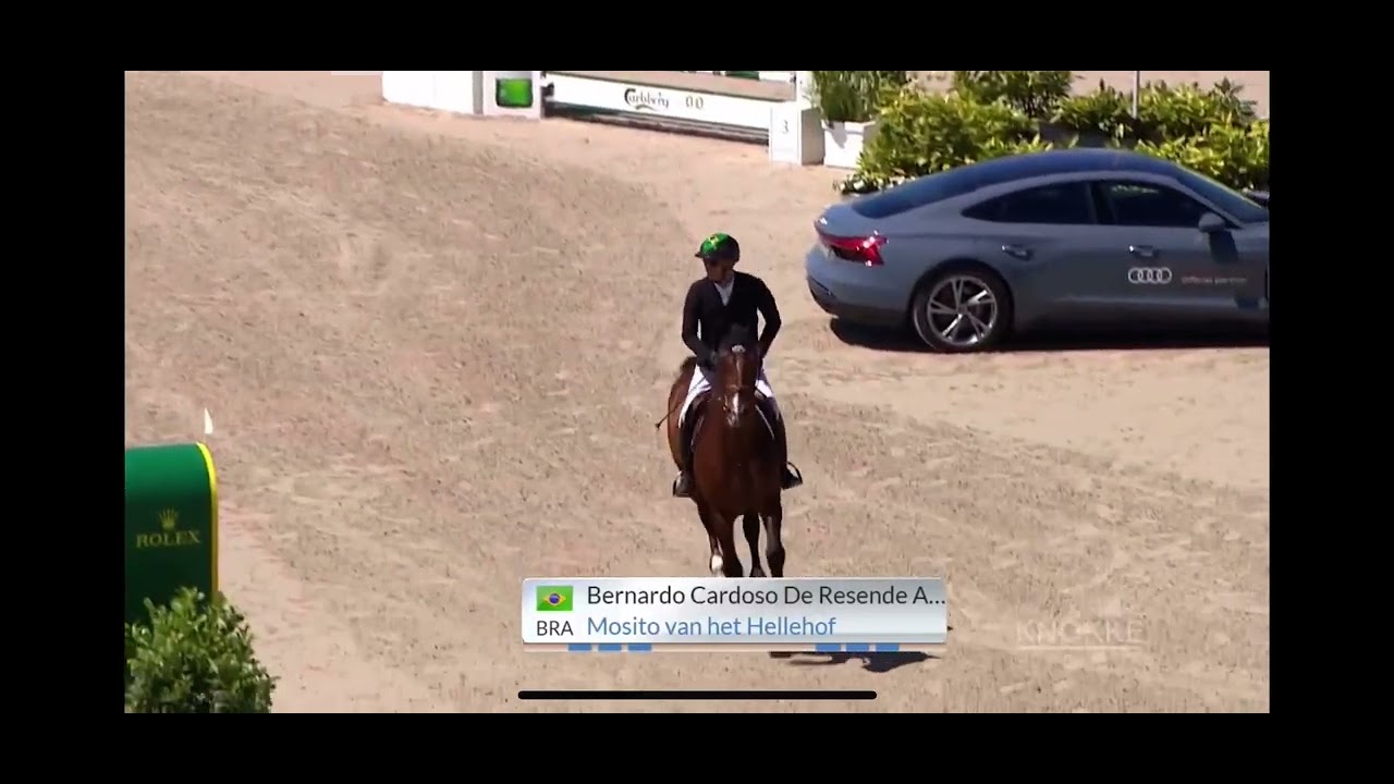 Bernardo Alves - Mosito Van Het Hellehof - GP 5* Knokke - 1 round