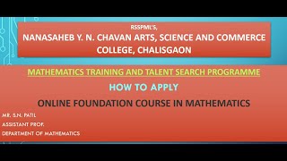 How To Apply Online Foundation Course in Mathematics ,   MTTS screenshot 2