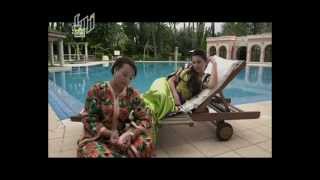 Moroccan Beautiful Lady With Her Maid Rubbing Her Feet