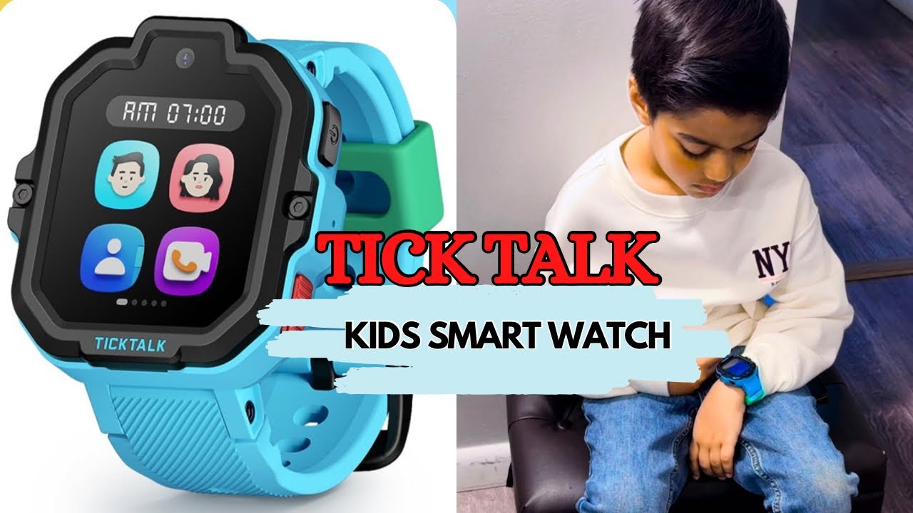 Unboxing TickTalk Kids Smart Watch With GPS Tracker