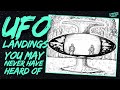 UFO Landings You May Never Have Heard Of