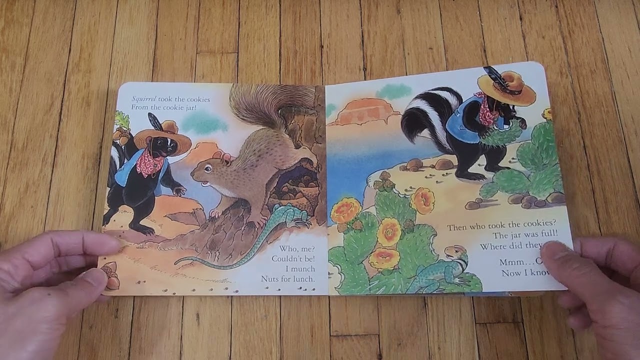 Кто украл печенье из банки? - Бонни Ласс, Филемон Стерджес и Эшли Вольф