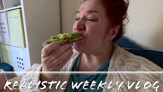 What I eat in a week *realistic* | slow chatty vlog |  LiveitlikeLauren