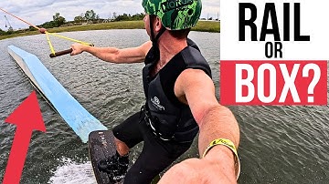 IS THIS A WAKEBOARD RAIL OR BOX?!?