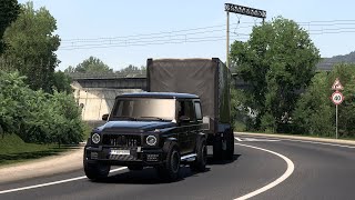 [ETS 2] MERCEDES-BENZ G-CLASS (W463) G63 2019_South Region Map Delivery