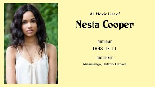 Nesta Cooper Movies List Nesta Cooper Filmography Of Nesta Cooper