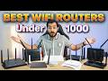 Best WiFi Router Under 1000 in 2026 ⚡ | Best WiFi Router for Home in India | For Gaming