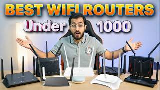 Best WiFi Router Under 1000 in 2026 ⚡ | Best WiFi Router for Home in India | For Gaming