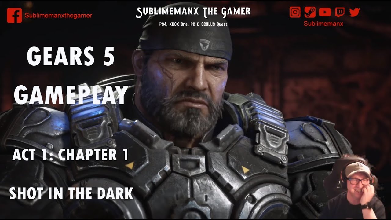 Gears 5 - Intro and Act 1: Chapter 1 - Shot in the Dark