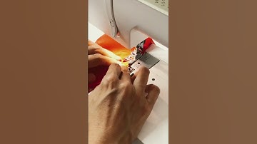 Making a giant scrunchie