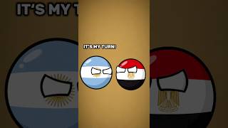 2 🇩🇪🇪🇬strong football countries🏅 #countryballs #countries #countryedit #animation