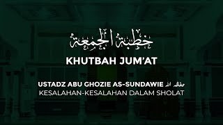 KHUTBAH JUM'AT