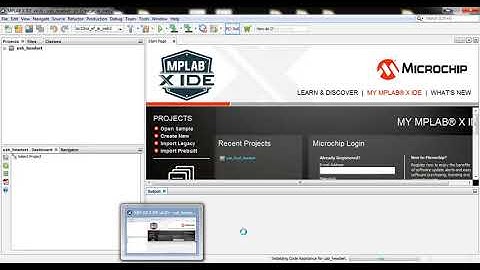 MPLAB@ Harmony Configurator failed to initialize