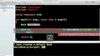 Learn Finance C++, Lesson 27, Bond Class Part I