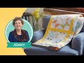 Make a "Spool Stars and Stitches" Quilt with Jenny Doan of Missouri Star (Video Tutorial)