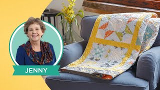 Make a 'Spool Stars and Stitches' Quilt with Jenny Doan of Missouri Star (Video Tutorial)