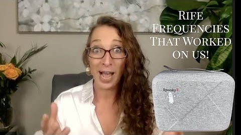 Ik mocht de RIFE Frequency Machine testen en de resultaten waren GEWELDIG! (EN GROF) Spooky2 🔥
