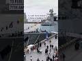 PLA Navy opens warships to public in Shanghai for 77th anniversary