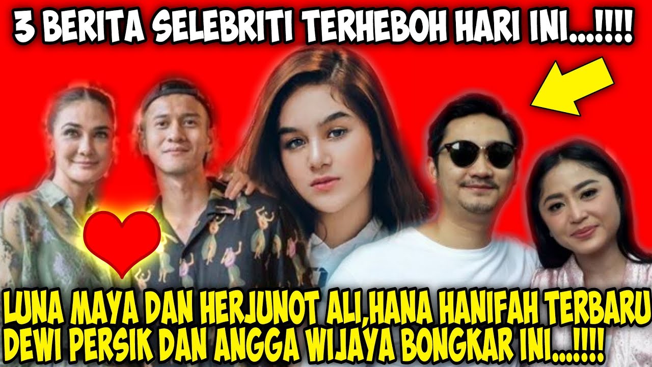 Gosip Artis Terbaru - 3 Berita Selebriti Terbaru - LUNA DAN HERJUNOT ...