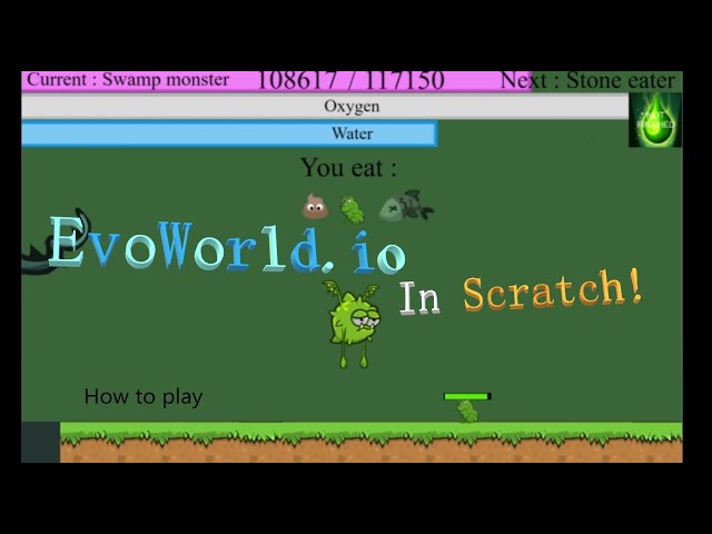 EvoWorld.io on Poki! 😭