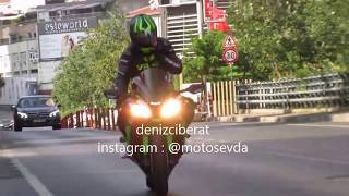 Kawasaki̇ Zx10R,Tek Teker Deneme,Redline,Kesici,Önkaldirma,Stunt,Wheellie,Acceleration