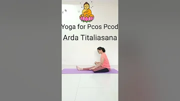 Yoga for Pcos Pcod #shorts