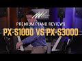 🎹Casio PX-S1000 vs PX-S3000 Digital Piano Comparison - Casio Privia Series🎹