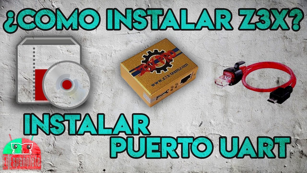 COMO INSTALAR Z3X PARA PRINCIPIANTES WIN 10 INSTALAR PUERTO UART YouTube