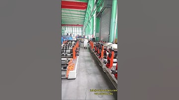 High quality manufacturer of roll forming machine