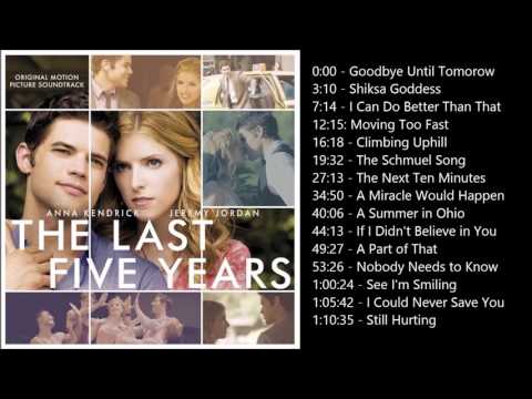 the-last-five-years-soundtrack-(in-chronological-order)