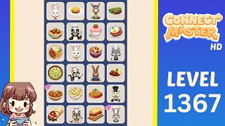 Connect Master Level 1367 Solution Walkthrough