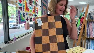 J S Woodworking and Lil Farm Friends are here Cary Quilting Company 26