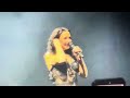 Demi lovato concert performing on the stage with fans live 
